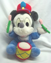 VINTAGE Applause Walt Disney BABY MICKEY MOUSE 10&quot; Plush STUFFED ANIMAL TOY - $24.74