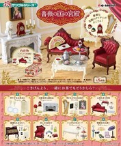 Re-Ment Miniature Doll House Decoration Rose Palace Miniature Complete 8-PCS Set - £52.95 GBP