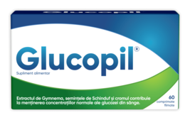 Glucopil, 60 tbs, Maintaining Normal Blood Glucose Concentrations - $29.45