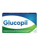 Glucopil, 60 tbs, Maintaining Normal Blood Glucose Concentrations - $560.71 MXN