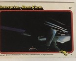 Star Trek 1979 Trading Card #37 Enterprise Rear View - $1.97