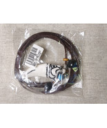 Saber Tooth Tiger Charm Faux Leather Necklace - $350.48 MXN