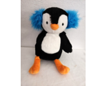 Scentsy Buddy Percy Penguin Plush Blue Earmuffs Stuffed Animal Toy No Sc... - $10.78