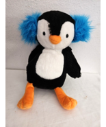 Scentsy Buddy Percy Penguin Plush Blue Earmuffs Stuffed Animal Toy No Sc... - £8.47 GBP