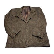 Bloomingdale&#39;s Horizon Cashmere Blend Sport Coat Jacket Blazer Men’s Size 44R - £77.31 GBP