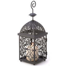MOROCCAN BIRDCAGE CANDLE LANTERN - $17.99