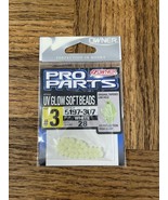 Owner UV Glow Softbeads Size 3-Brand New-SHIPS N 24 HOURS - €7,68 EUR