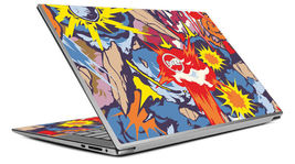LidStyles Printed Laptop Skin Protector Decal Dell Precision 5550 / 5560 image 2