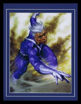 Quicksilver X Men Framed 11x14 Marvel Masterpieces Poster Display - £27.68 GBP