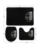 Karman Ghia VW Air-cooled bathroom mats set / man cave - $37.62