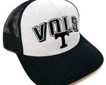 Grey Ghost II Tennessee Volunteers Adjustable Mesh Trucker Snapback Hat Cap - £13.91 GBP