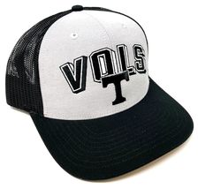 Grey Ghost II Tennessee Volunteers Adjustable Mesh Trucker Snapback Hat Cap - £14.06 GBP