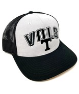 Grey Ghost II Tennessee Volunteers Adjustable Mesh Trucker Snapback Hat Cap - $328.47 MXN