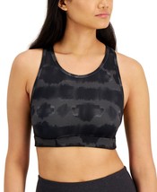MSRP $35 Id Ideology Womens Tie-Dyed Reversible Sports Bra Black Size Small - £8.79 GBP