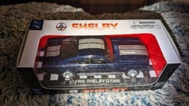 New City Cruiser New Ray Shelby GT  Silver Diecast Pull Back Car 1:32 Sc... - $24.74