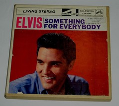 Elvis Presley Reel To Reel Tape Vintage Something For Everybody 7 1/2 IPS - £241.27 GBP