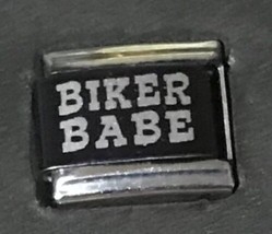 Biker Babe Wholesale Italian Charm Enamel 9mm Link K40 - $15.00