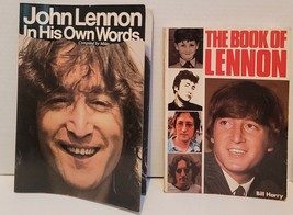 John Lennon lot  In His Own Words, Miles &amp; The Book of Lennon Bill Harry - £26.11 GBP