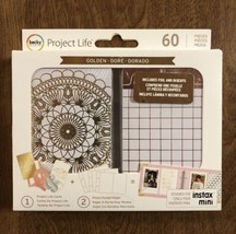 NEW  Becky Higgins Project Life GOLDEN 60 pieces - $9.50