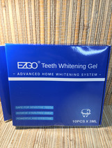 EZGO Teeth Whitening Gel Kit Tooth Whitener for Home (OPEN BOX) - £15.56 GBP