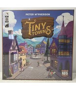 AEG Tiny Towns  Board game by Peter Mcpherson NEW SEALED Ages 14+ 2019 - $31.18