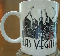 Vintage Mug Las Vegas 1994 All the Hot Spots - £11.04 GBP