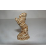 WADE ENGLAND - Rose Tea Miniature Figurine - Brown Lab - $20.37 CAD