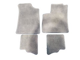 Dark Brown Set of Floor Mats OEM 2010 Bentley Continental GT - $35.34