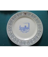 Mohawk And Hudson 150 Years Anniversary Railroad 4 Plates Railway Histor... - $2,352.09 MXN