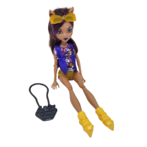 Monster High Doll Mattel Clawdeen Wolf W Original Outfit + Shoes + Purse - $37.05