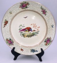 Antique 1918 Tiffany &amp; Co NY Booths Bowing Pheasant Bird Dinner Plate 10... - £32.61 GBP