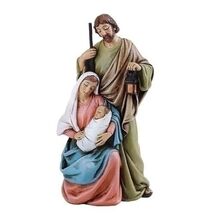 Joseph's Studio Renaissance Holy Family Nativity Figurine 4 Inch Resin - $27.70