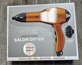Conair 259NPRY 1875W Hair Dryer - Orange M30 ~OPEN BOX - $33.16 CAD