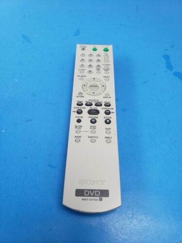 Primary image for Sony RMT-D175A Original Remote Control Replacement For DVD Player 