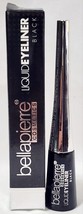 Bellapierre Cosmetics BLACK Liquid Eyeliner Matte Full Size Box .13 oz/4... - $243.19 MXN