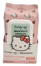 The Crème Shop Sanrio Hello Kitty Limited Cleansing 60 Wet Towelettes Watermelon - £11.89 GBP