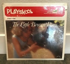 The Little Brown Pony, Playskool, Parachute 422-811 113-1 M-1, 1A/1B, VG+ - £10.95 GBP