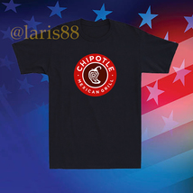 New Shirt Chipotle Mexican Grill logo Men&#39;s T- Shirt USA Size S to 5XL - £19.95 GBP+