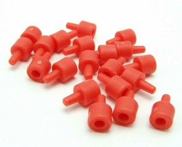 Electronic Battleship Replacement Pieces 20 Red Pegs Spare Game Parts 2012 Matte - £1.30 GBP