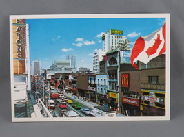 Vintage Postcard - Downtown Toronto - Royal Specialty Sales - £11.72 GBP