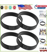 4 Pack Vacuum Belts for Eureka PowerSpeed - Easy Install, Rubber Durability - $350.61 MXN