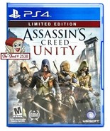 2017 PS4 Assassin&#39;s Creed Unity Sony Playstation 4 Game - preowned - £11.67 GBP