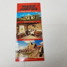 Prairie Homestead Brochure Badlands National Park South Dakota Single Pa... - £11.83 GBP