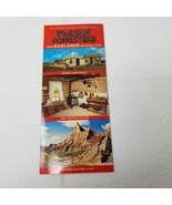 Prairie Homestead Brochure Badlands National Park South Dakota Single Pa... - £11.86 GBP