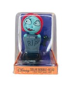 Sally Nightmare Before Christmas Solar Dancing Bobblehead Halloween NIP - $213.25 MXN