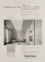 1931 Print Ad Acousti-Celotex Acoustical Ceiling in KEJK Studio Beverly Hills,CA - £17.43 GBP
