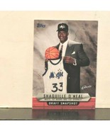 2009-10 Topps Draft Snapshot Shaquille O&#39;Neal #DS-SO - £3.85 GBP