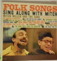 Folk Songs: Sing Along With Mitch [Vinyl] Mitch Miller and the Gang - £2.27 GBP