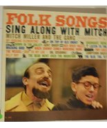 Folk Songs: Sing Along With Mitch [Vinyl] Mitch Miller and the Gang - £2.24 GBP