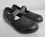Alegria Round Toe Traq Mary Jane Shoes QUT 5004 Black Womens Size 39 EU ... - $39.99